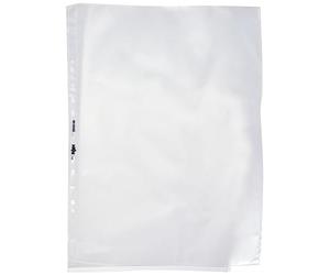 Rexel Standard A3 Plastic Punched Wallets Top Opening, Pack of 10