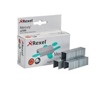 Rexel Staples Mercury Heavy Duty Stainless Steel Stationery 2500pcs 20 Pack