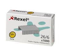 Rexel Staples No.56 26/6 Pack of 1000