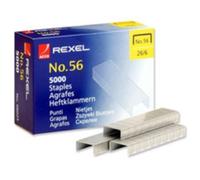Rexel Staples No.56 6mm Pack of 5000 (4 of such packs)