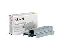 Rexel Staples No56 6Mm Pk1000 06131