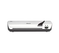 GBC Inspire+ A4 Laminator Machine (White), Hot & Cold, With 5 Laminator Pouches A4, Compact & Stylish Design, with Starter Pack of Pouches, 4 Minute Warm Up