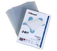 Rexel Superfine Cut Flush Folders (100)