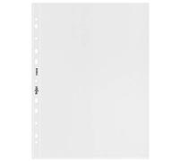 Rexel Superfine Embossed A5 Pockets - Clear, Pack of 20