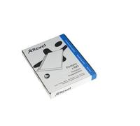 Rexel Superfine Top Opening Pocket Embossed Smudge Free with Thin Polypropylene Design (A4, Clear, Pack of 100)