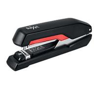 Rexel Supreme Flat Clinch Stapler S17 2115674 Full Strip Black, Red 30 Sheets No.56, No.16 Metal, Plastic