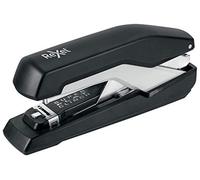 Rexel Supreme Omnipress Full Strip Stapler, 30 Sheet Capacity, Flat Clinch Stapling, Includes Staples, Metal Body, Black, 2115679