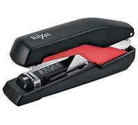 Rexel Supreme Omnipress SO60 Full Strip Stapler, 60 Sheet Capacity, Flat Clinch Stapling, Includes Staples, Metal Body, Black/Red, 2115680