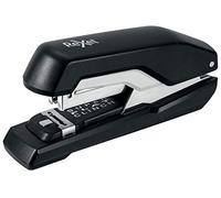 Rexel Supreme S50 Half Strip Stapler, 50 Sheet Capacity, Flat Clinch Stapling, Uses 24/6 and 26/6 Staples, Metal Body, Black, 2115677