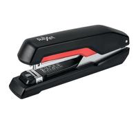 ACCO Rexel Stapler Supreme S17 Full Strip – 30-sheet, Flat-clinch, Metal Black/Red 2115674
