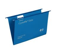Rexel Suspension File Crystalfile Office Stationery Document Organisation 25pcs