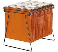 Rexel Suspension File Organiser, orange