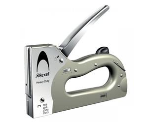 REXEL Tacker Heavy Duty Bottom-loading Adjustable No.23/6 - 2101209