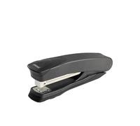 Rexel Taurus Full Strip Stapler, 25 Sheet Capacity, Uses 24/6 and 26/ Staples, Metal Body, Black, 2100004