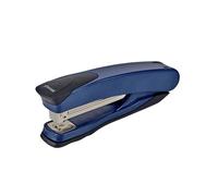 Rexel Taurus Full Strip Stapler, 25 Sheet Capacity, Uses 24/6 and 26/ Staples, Metal Body, Black/Blue, 2100005