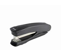 Rexel Taurus Full Strip Stapler, 25 Sheet Capacity, Uses 24/6 and 26/ Staples, Metal Body, Black, 2100004