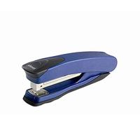 Rexel Taurus Full Strip Stapler, 25 Sheet Capacity, Uses 24/6 and 26/ Staples, Metal Body, Black/Blue, 2100005