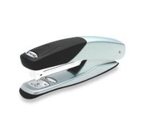 Rexel Torador Metal Full Strip 25 Sheet Office Stapler Silver/black