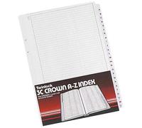 Rexel Twinlock Crown 3C Refill Sheets 5 Cash Column (Pack of 100 Sheets)