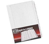 Rexel Twinlock Crown 3C Refill Sheets Double Cash (Pack of 100 Sheets)