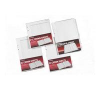 Rexel Twinlock Crown Sheets Double Ledger 3C (100)