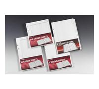 Rexel Twinlock Crown Sheets Plain 3C (100)