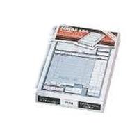Rexel Twinlock Scribe 855 Sales Receipt 2 Part Refill (100)