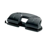 Rexel V412 4 Hole Punch 12 Sheet Black 08309
