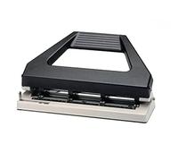 Rexel V430 Adjustable 4 Hole Punch, 30 Sheet Capacity, Multiple Hole Configurations, Metal, Black, 8909