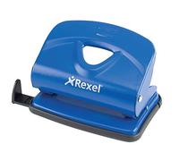 Rexel 2100762 Value 220 2 Hole 20 Sheet Metal Punch