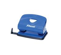 Rexel Value Hole Punch V210 20 Sheet Office Desk Stationery Organisation Blue