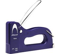 Rexel Value Tacker Soft Surface Staple Gun Office Desk Stationery Organisation