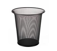 Rexel Wire Waste Bin - Black