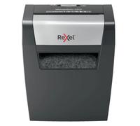 Rexel X308 paper shredder Cross shredding 22 cm Black, Silver