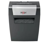 Rexel X406 paper shredder Cross shredding 22 cm Black, Silver