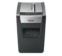 Rexel X410-SL paper shredder Cross shredding 22 cm Black, Silver