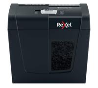Rexel X6A Cross Cut Paper Shredder, Shreds 6 Sheets, P4 Security, Home/Home Office, 10 Litre Removable Bin, Quiet and Compact, Secure Range, 2020122A