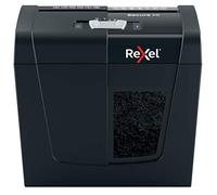 Rexel X6A Cross Cut Paper Shredder, Shreds 6 Sheets, P4 Security, Home/Home Office, 10 Litre Removable Bin, Quiet and Compact, Secure Range, 2020122A