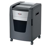 Rexel XP418+ Cross Cut Paper Shredder, Shreds 20-18 (70-80 gsm Sheets At Once, P4 Security Level, Jam-Free Technology, Office Use, 45 Litre Pull-Out Bin, Black, Momentum Extra Range, 2021418X