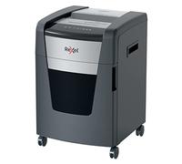 Rexel XP512+ Micro Cut Paper Shredder, Shreds 13-12 (70-80 gsm) Sheets At Once, P5 Security Level, Jam-Free Technology, Office Use, 45 Litre Pull-Out Bin, Black, Momentum Extra Range, 2021512M