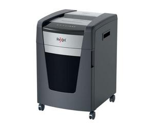 Rexel Xp514+ Black Micro Cut Paper Office Shredder P5 60 Litre
