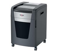 Rexel XP514+ Micro Cut Paper Shredder, Shreds 15-14 (70-80 gsm) Sheets At Once, P5 Security Level, Jam-Free Technology, Office Use, 60 Litre Pull-Out Bin, Black, Momentum Extra Range, 2021514M