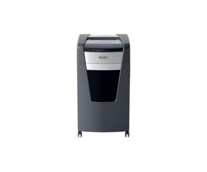 Rexel XP516+ Micro Cut Paper Shredder, Shreds 18-16 (70-80 gsm) Sheets At Once, P5 Security Level, Jam-Free Technology, Office Use, 85 Litre Pull-Out Bin, Black, Momentum Extra Range, 2021516MEU