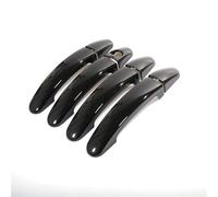 REXGEL Car Exterior Door Handles Cover for Ford Fiesta Ⅶ 2008-2017, Chrome Door Handle Cover Trim Sticker Accessories,B-Ordinary