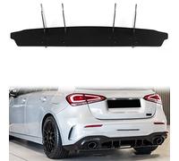 REXGEL Car Rear Bumper Diffuser Spoiler Lip Rear Chassis Diffuser Splitter For Benz W177 V177 A35 A45 For AMG 2019-2022 Accessories