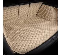 REXGEL Full Coverage Car Boot Trunk Mat Liner for Hond-a CRV CR-V Hybrid 2019 2020 2021 2022, Car Boot Cover Anti-Slip Carpets Auto Styling Accessories,All Beige