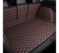 REXGEL Full Coverage Car Boot Trunk Mat Liner for Hond-a CRV CR-V Hybrid 2019 2020 2021 2022, Car Boot Cover Anti-Slip Carpets Auto Styling Accessories,All Coffee