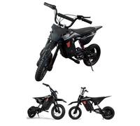 Rexhan Kids Ride On Motorcycle, Electric Motorcycle, Kids Motorbike, 300W Motor, 3 Speed Modes,15 KM Range, 12'' Rubber Tyres, 15 MPH Speed, Lights, Bluetooth, Throttle, Drum Brake, 36v 4ah Battery
