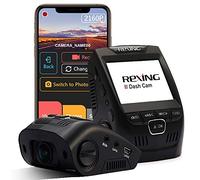 REXING V1-4K Ultra HD Car Dash Cam 2.4" LCD Screen, Wi-Fi, 170° Wide Angle Dashboard Camera Recorder with G-Sensor, WDR, Loop Recording, Supercapacitor