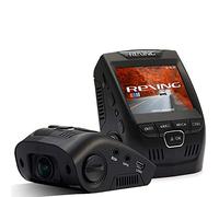 REXING V1 Basic Dash Cam 1080P FHD DVR Car Driving Recorder with Sony Exmor Video Sensor, 2.4" LCD Screen 170°Wide Angle, G-Sensor, WDR, Parking Monitor
